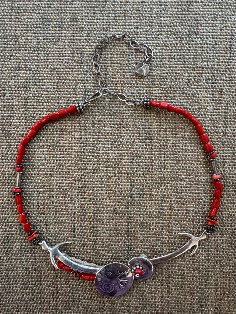 Mummy's Bundle by Doug and Mary Hancock Necklace
